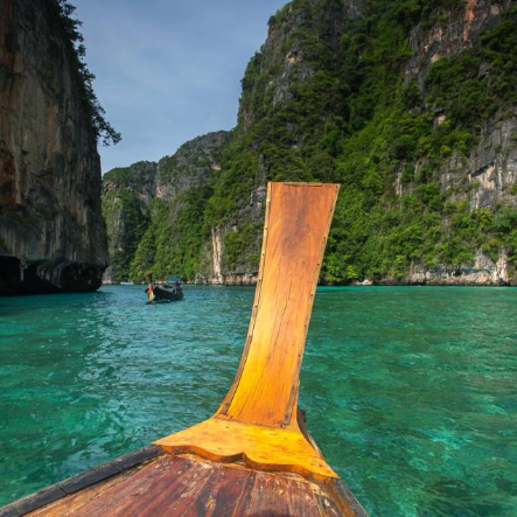 رحلة من مدينة فوكيت إلى مدينة جزيرة بي بي ٥