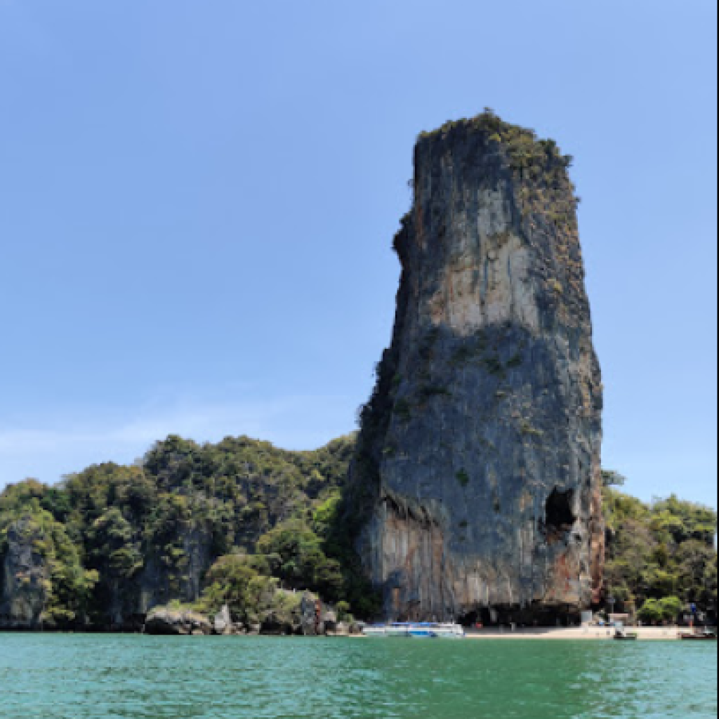 رحلة من مدينة فوكيت إلى مدينة جزيرة جيمس بوند ٥