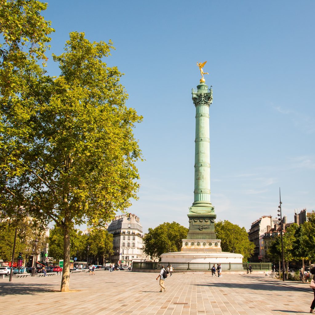 ساحة الباستيل باريس