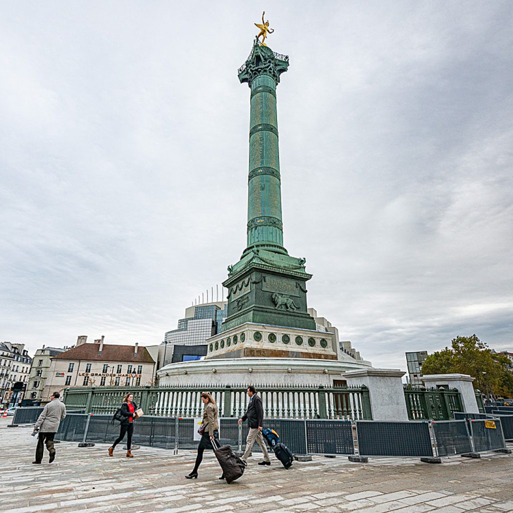 ساحة الباستيل باريس1