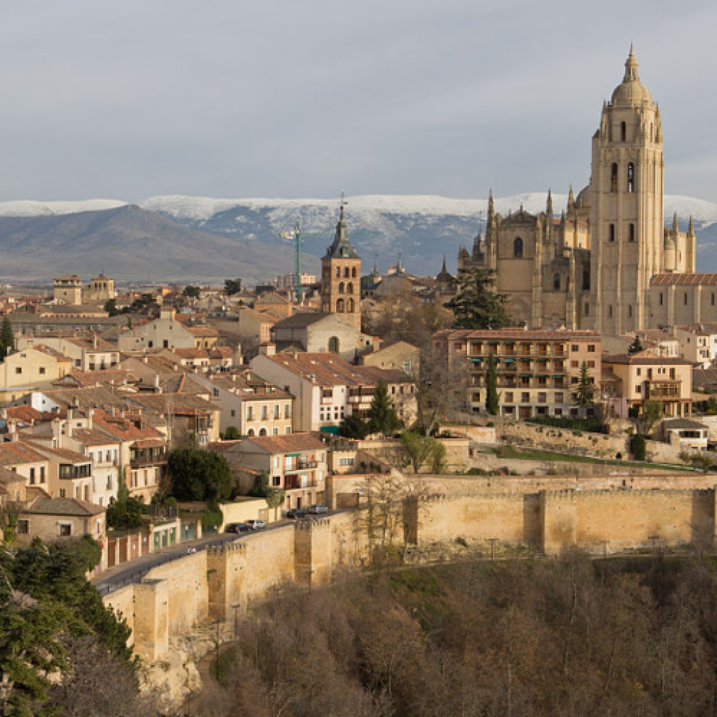 رحلة من مدينة مدريد إلى مدينة شقوبية ٤