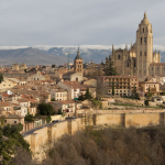 رحلة من مدينة مدريد إلى مدينة شقوبية ٤