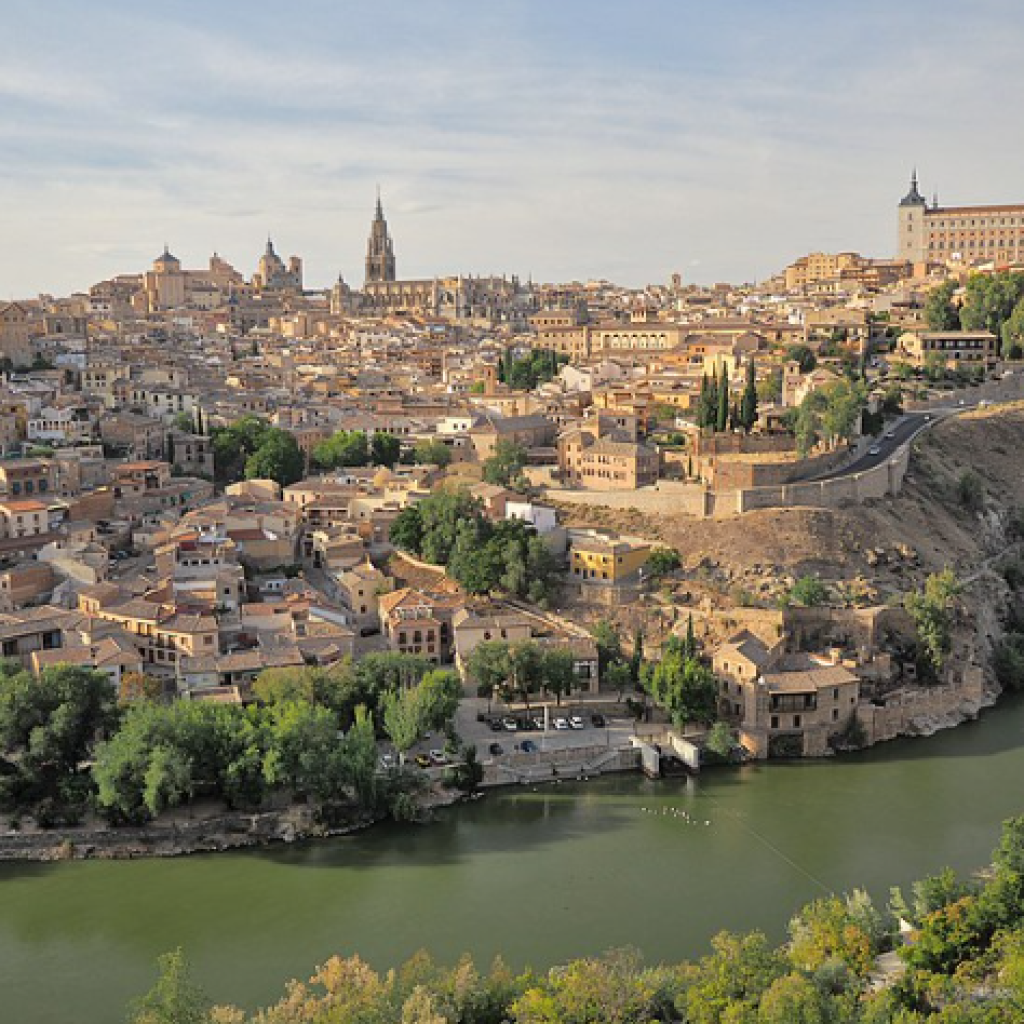 رحلة من مدينة مدريد إلى مدينة طليطلة ٥