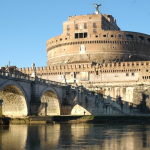 قلعة سانت أنجلو أو ضريح هادريان (1)