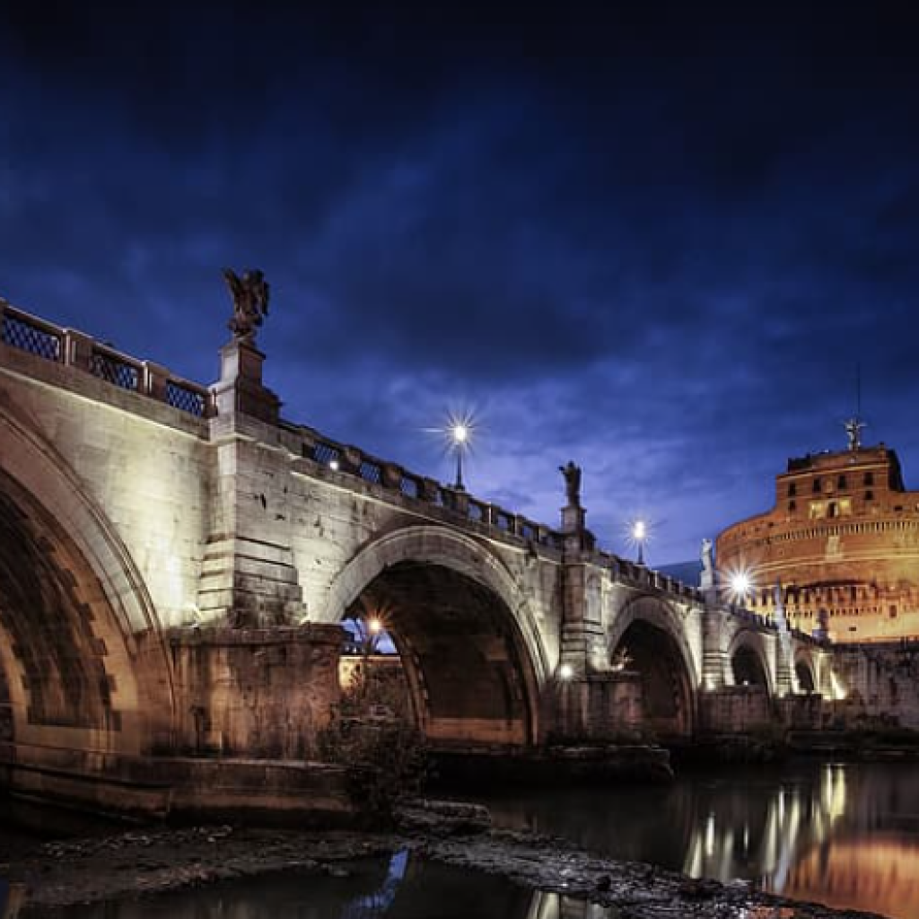 قلعة سانت أنجلو أو ضريح هادريان (3)