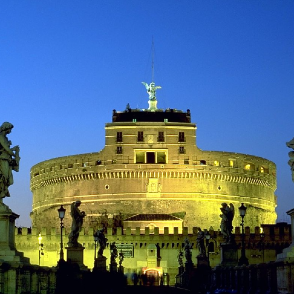 قلعة سانت أنجلو أو ضريح هادريان (4)