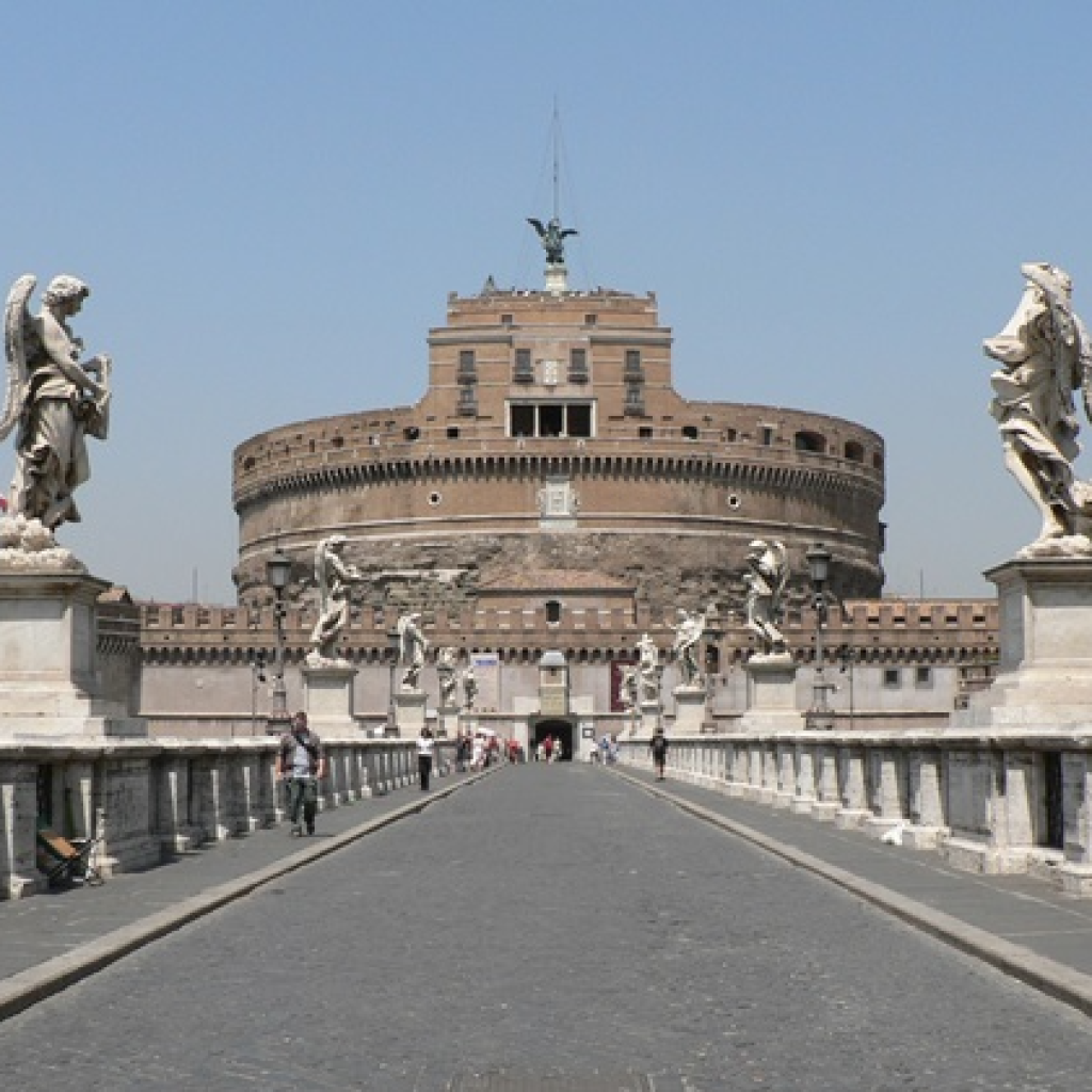 قلعة سانت أنجلو أو ضريح هادريان (5)