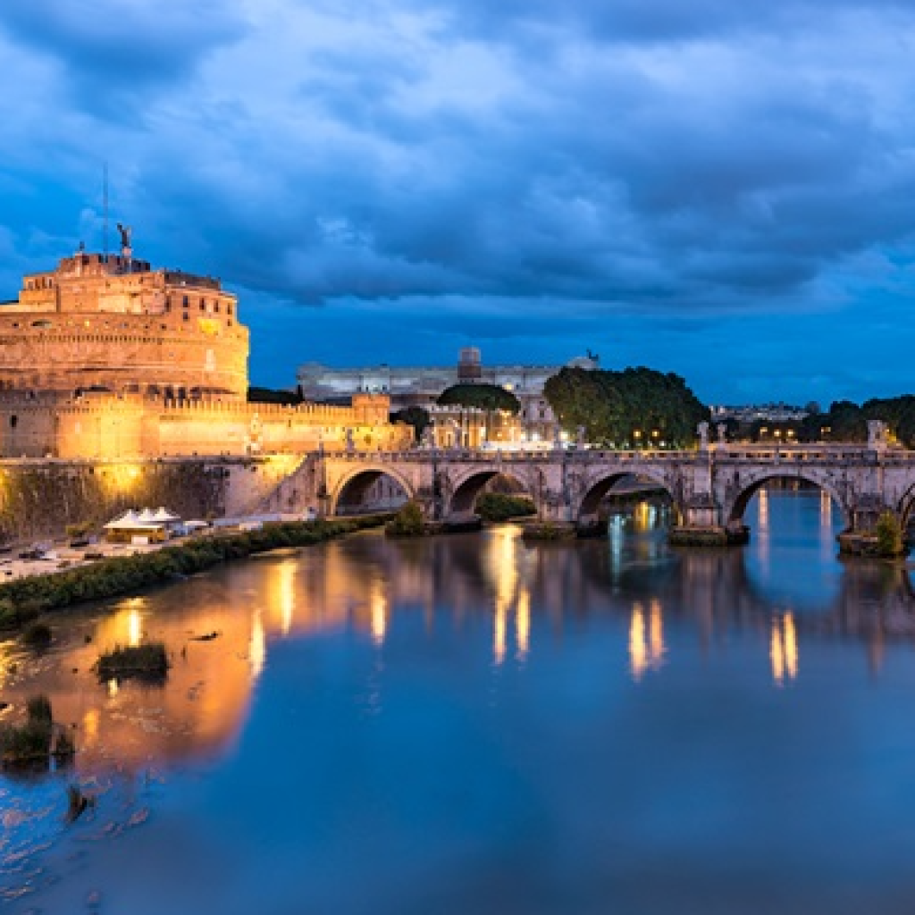 قلعة سانت أنجلو أو ضريح هادريان (6)