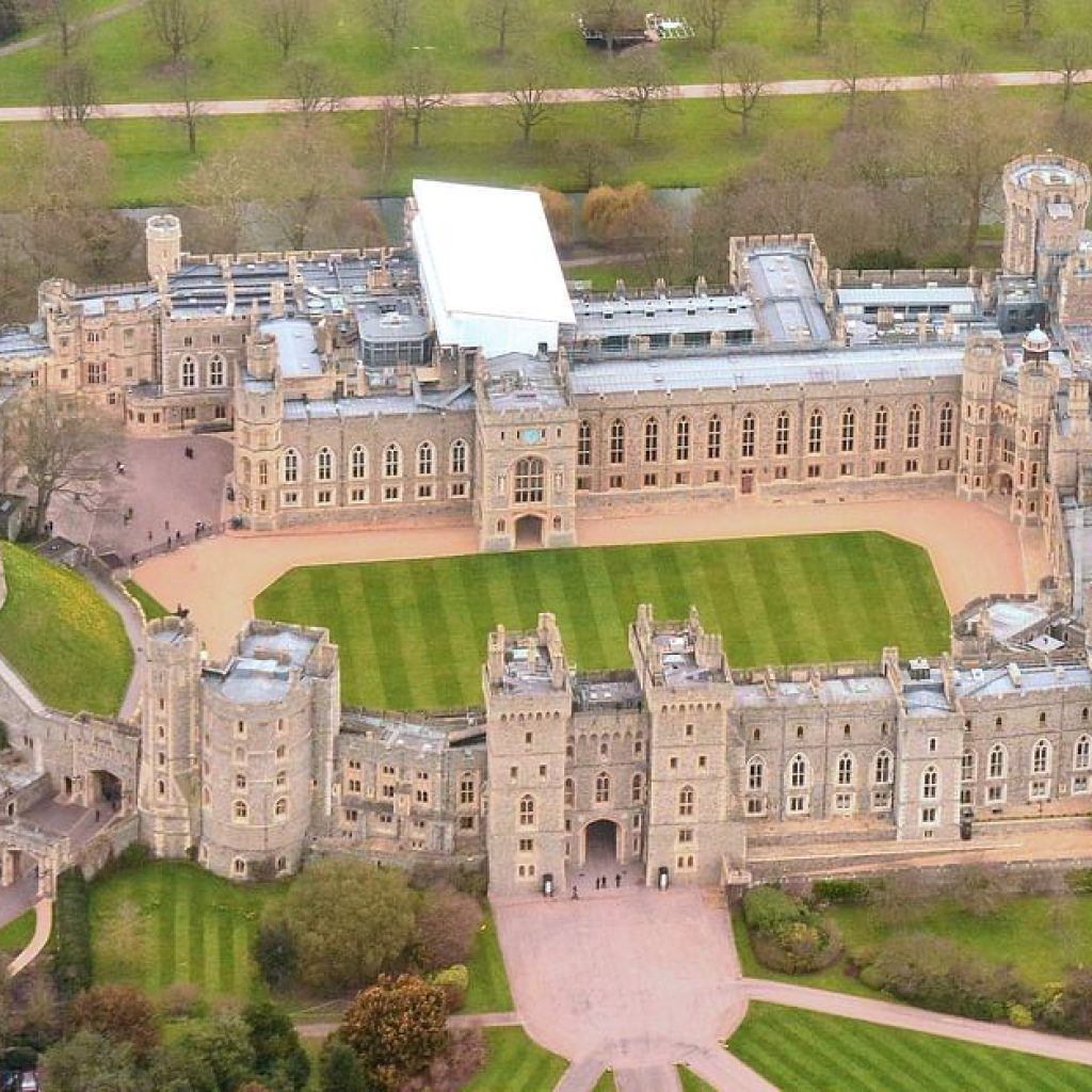 قلعة وندسور1