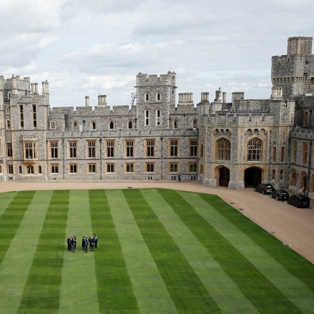 قلعة وندسور5