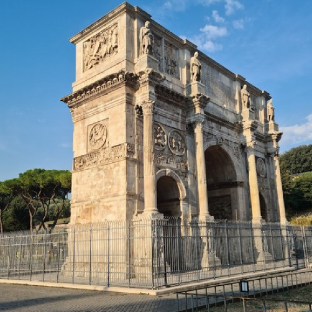 قوس قسطنطين (6)