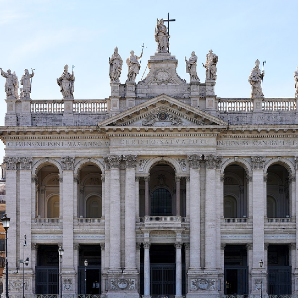 كاتدرائية القديس يوحنا اللاتراني روما (1)