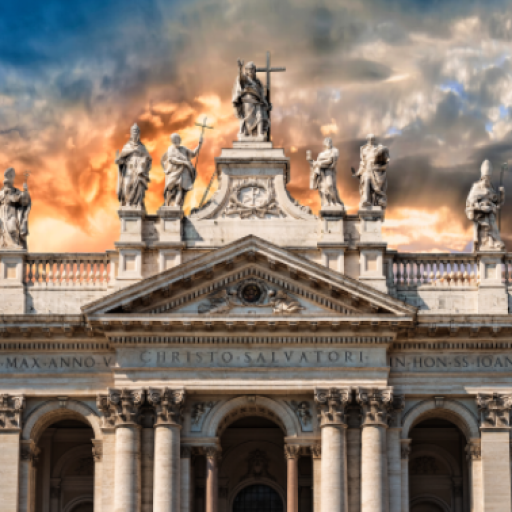 كاتدرائية القديس يوحنا اللاتراني روما (4)