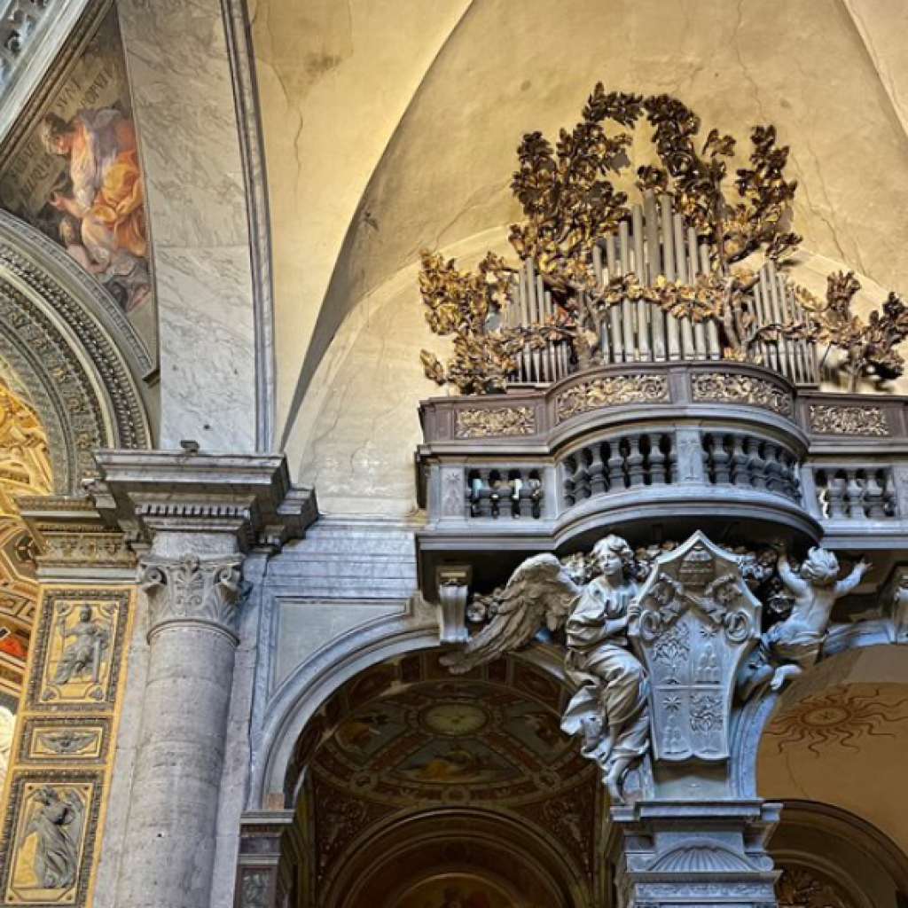 كنيسة بازيليك سانتا ماريا ديل بوبولو (1)