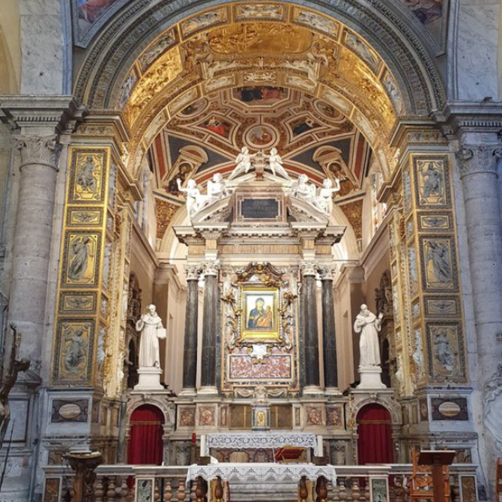 كنيسة بازيليك سانتا ماريا ديل بوبولو (2)