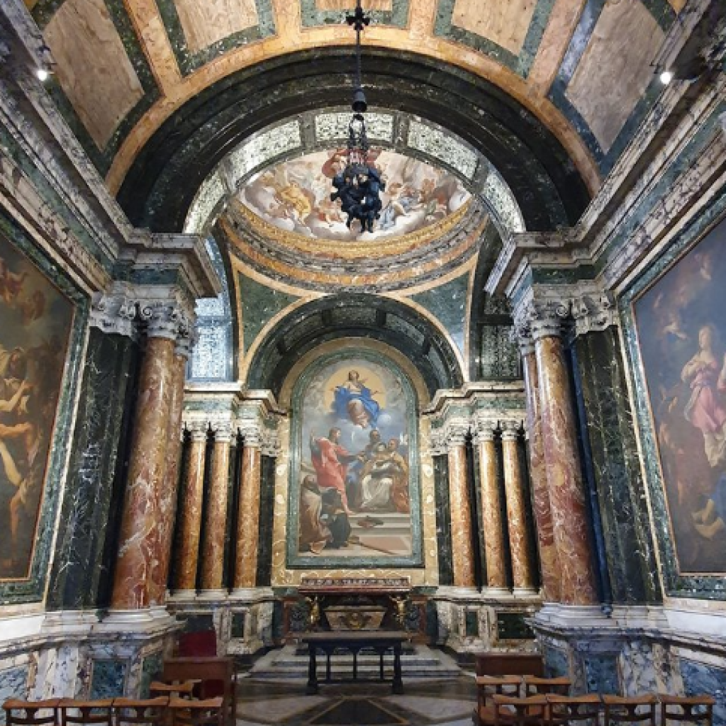 كنيسة بازيليك سانتا ماريا ديل بوبولو (5)