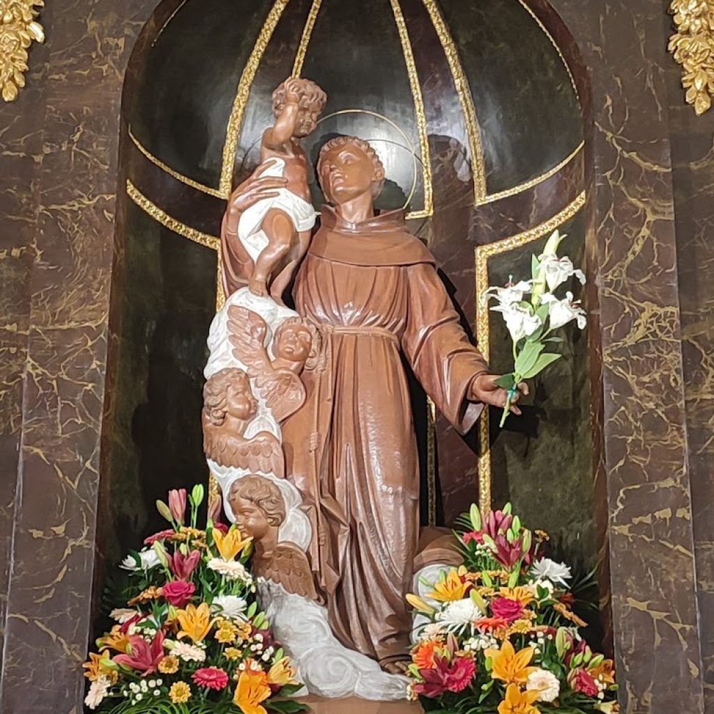 كنيسة سان أنطونيو دي لا فلوريدا ١