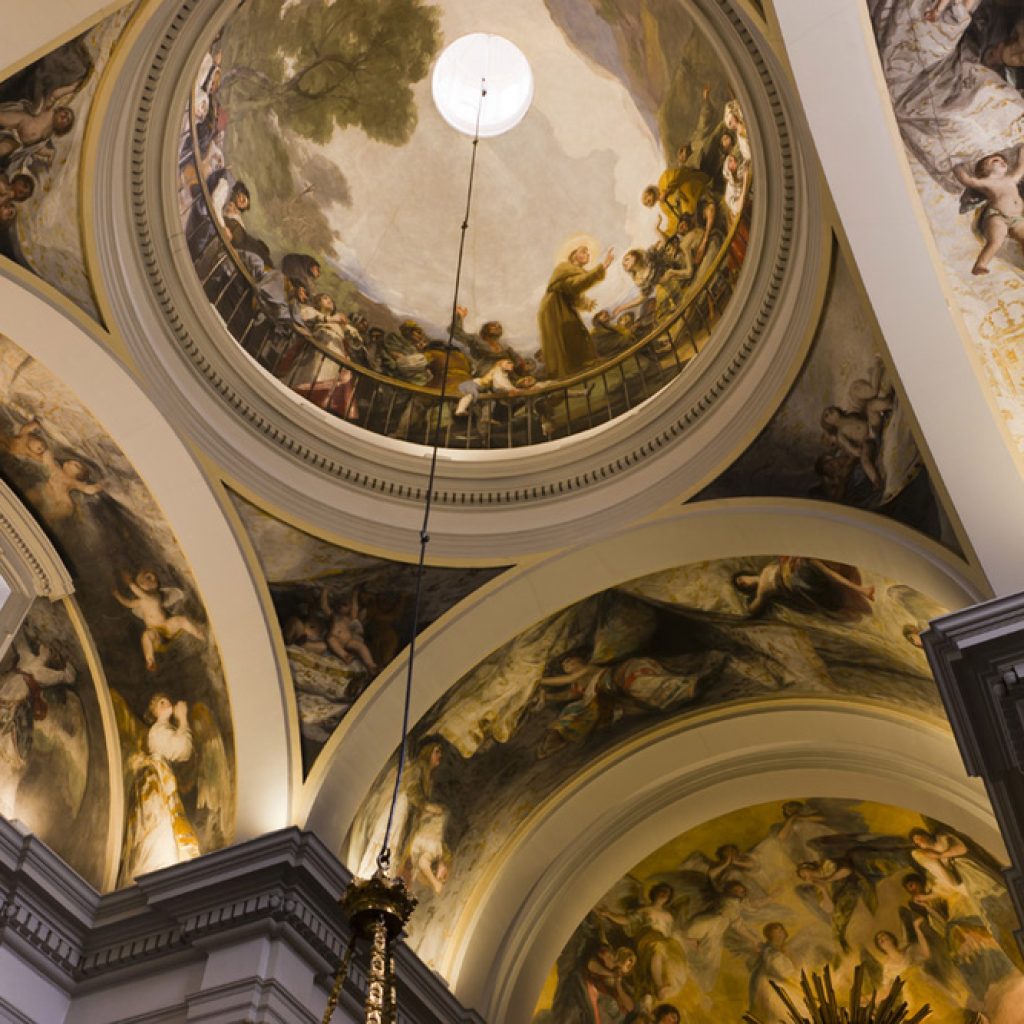 كنيسة سان أنطونيو دي لا فلوريدا ٦