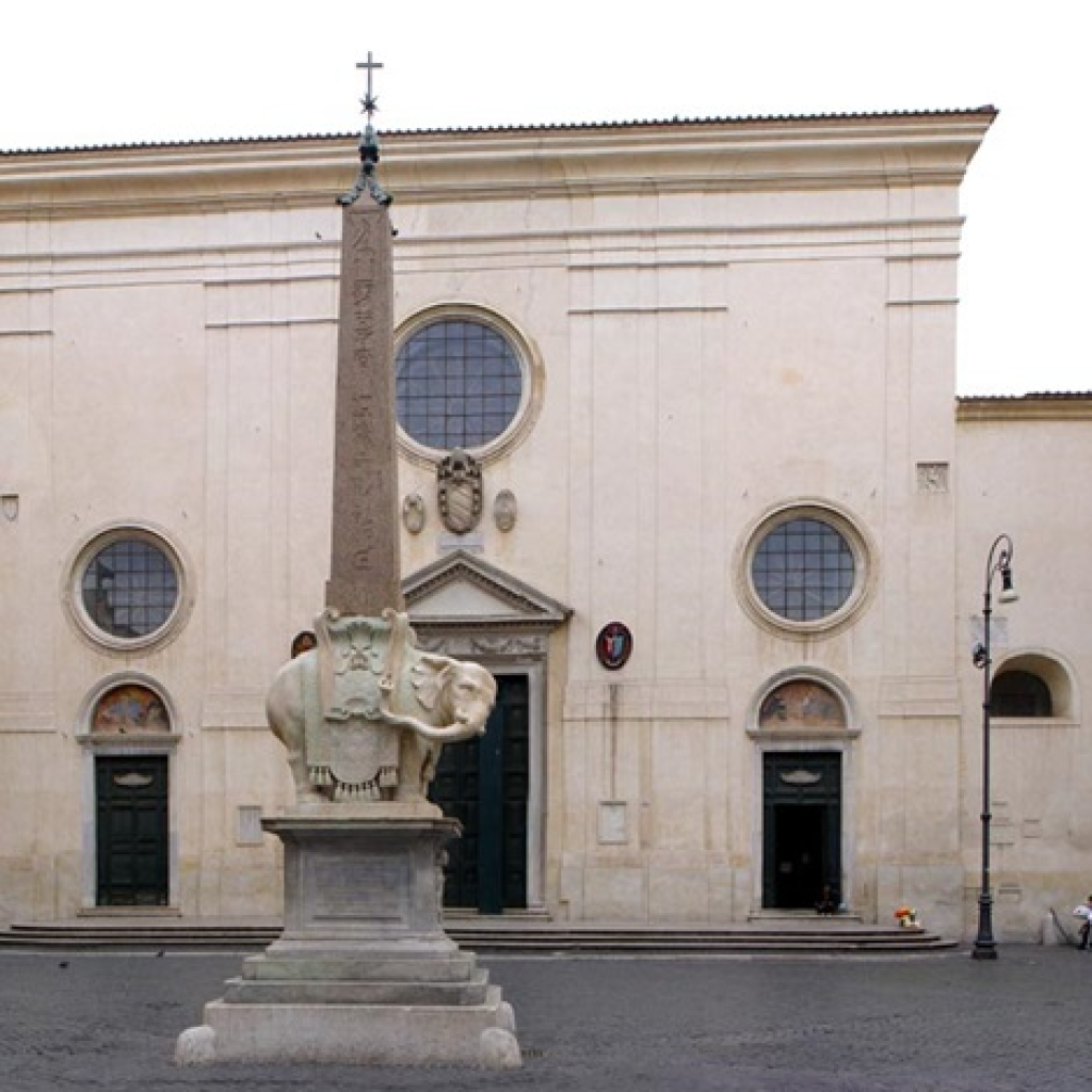 كنيسة ماريا سوبرا يرفا روما (3)