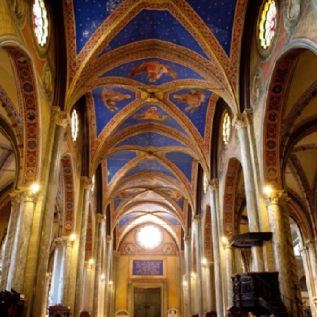 كنيسة ماريا سوبرا يرفا روما (6)