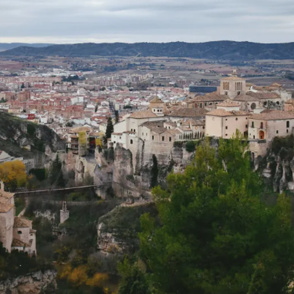 رحلة من مدينة مدريد إلى مدينة كوينكا ٤