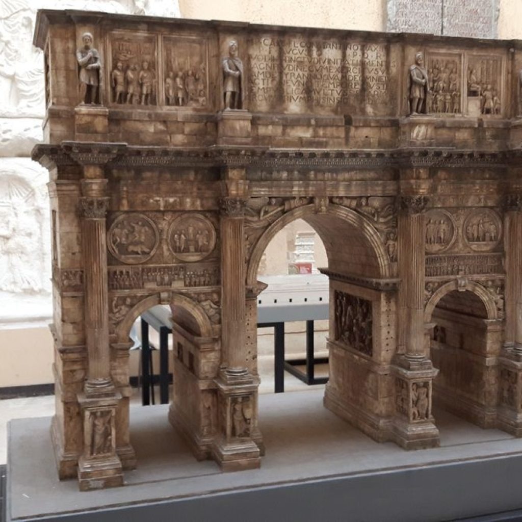 متحف الحضارة الرومانية (2)