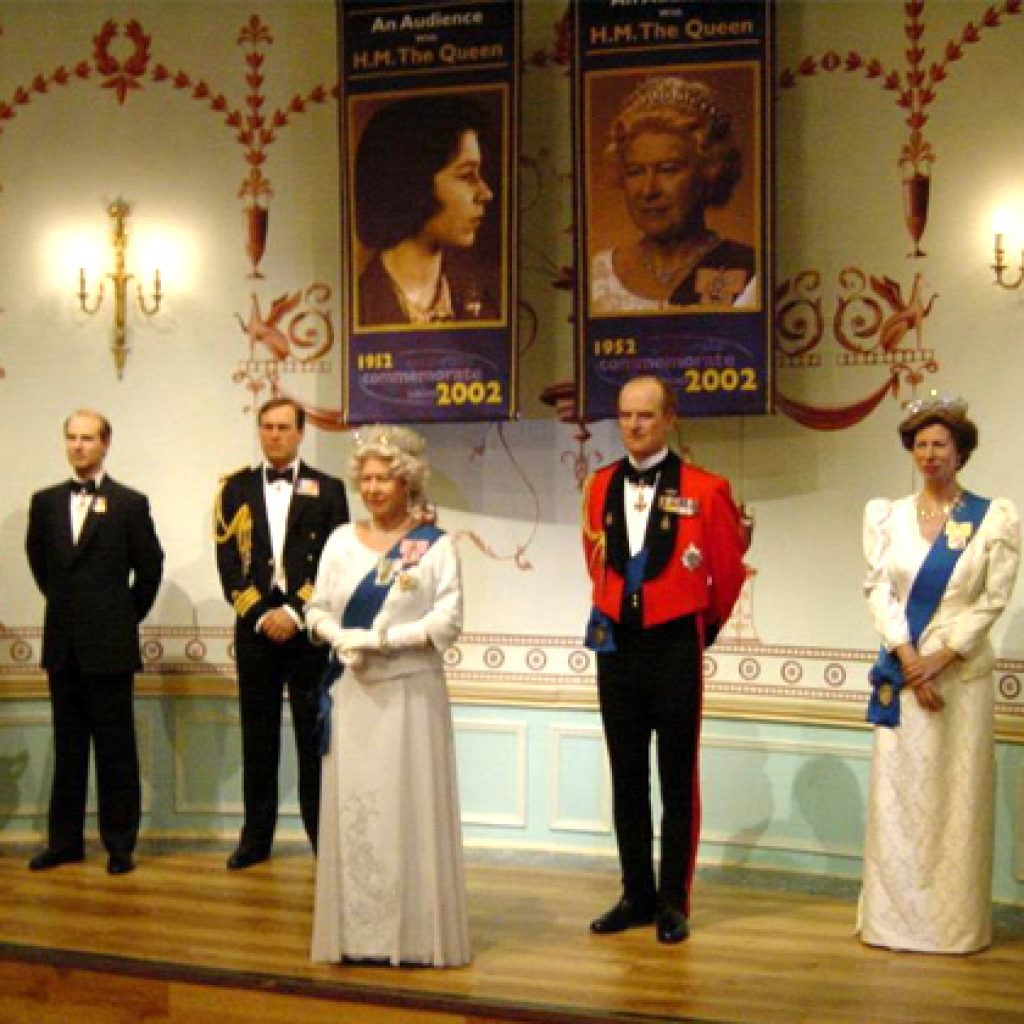 متحف الشمع لندن2