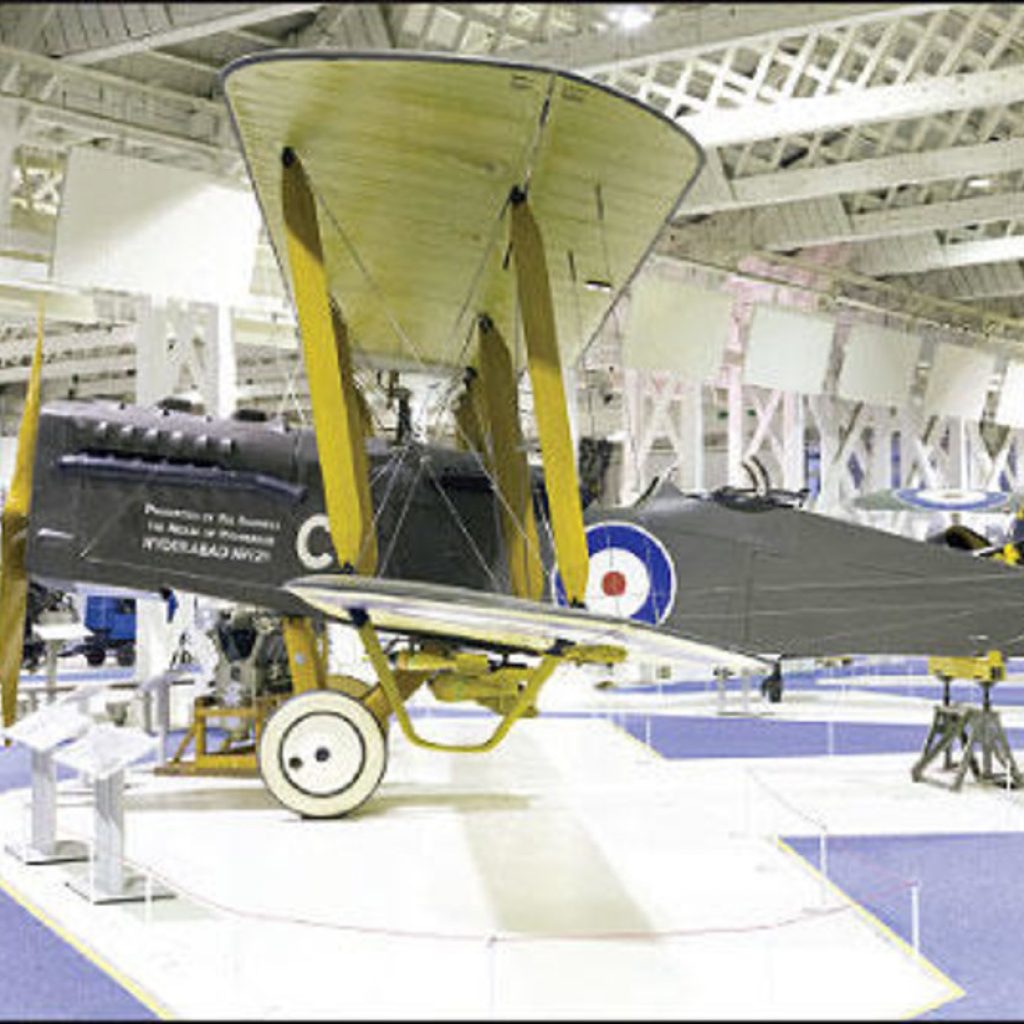 متحف سلاح الجو الملكي لندن5