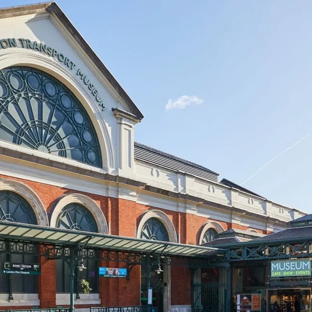 متحف مواصلات لندن