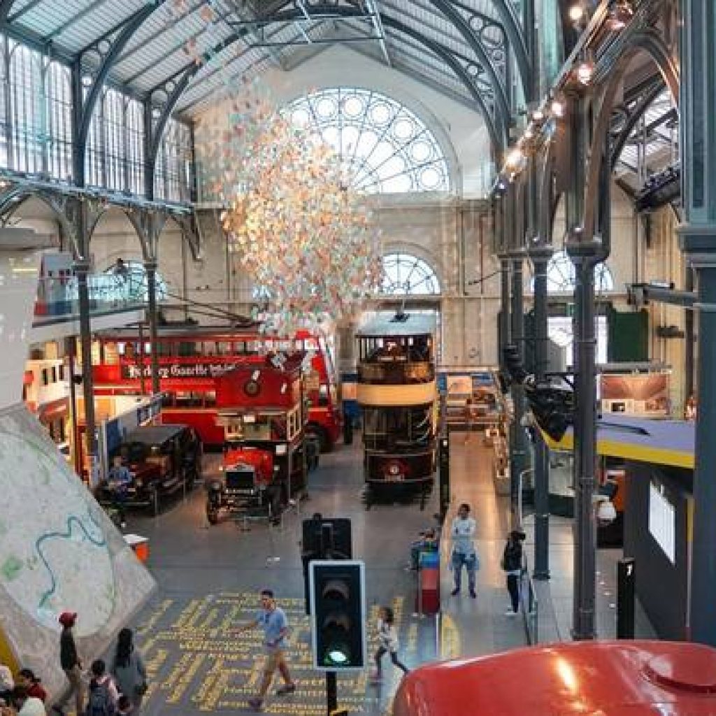 متحف مواصلات لندن1