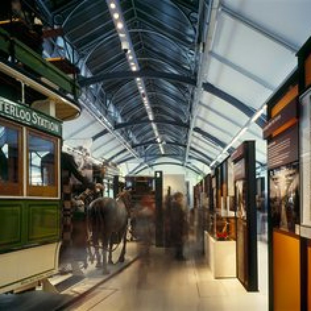 متحف مواصلات لندن3