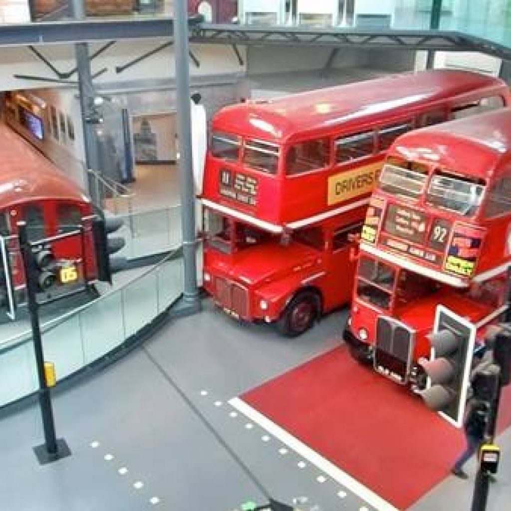 متحف مواصلات لندن5