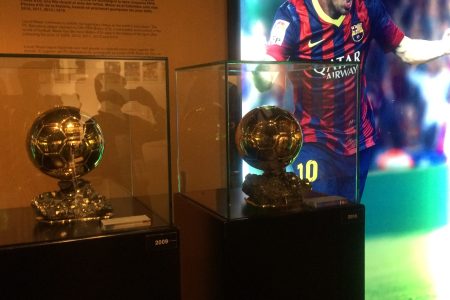 متحف نادي برشلونة
