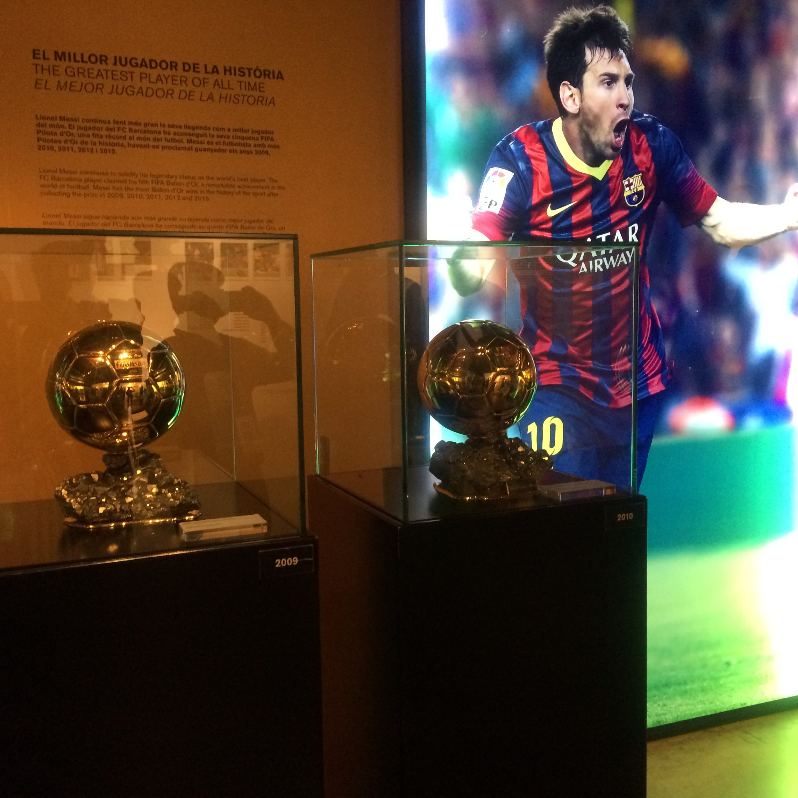 متحف نادي برشلونة