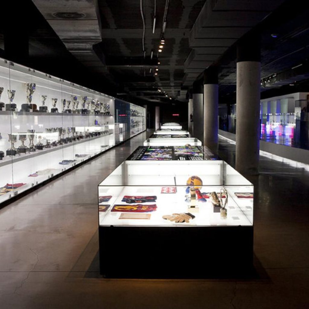 متحف نادي برشلونة