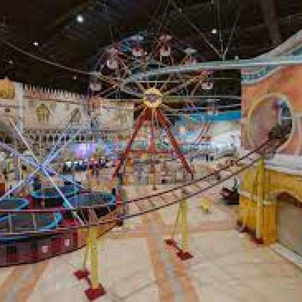 مدينة جوندولينيا الترفيهية1