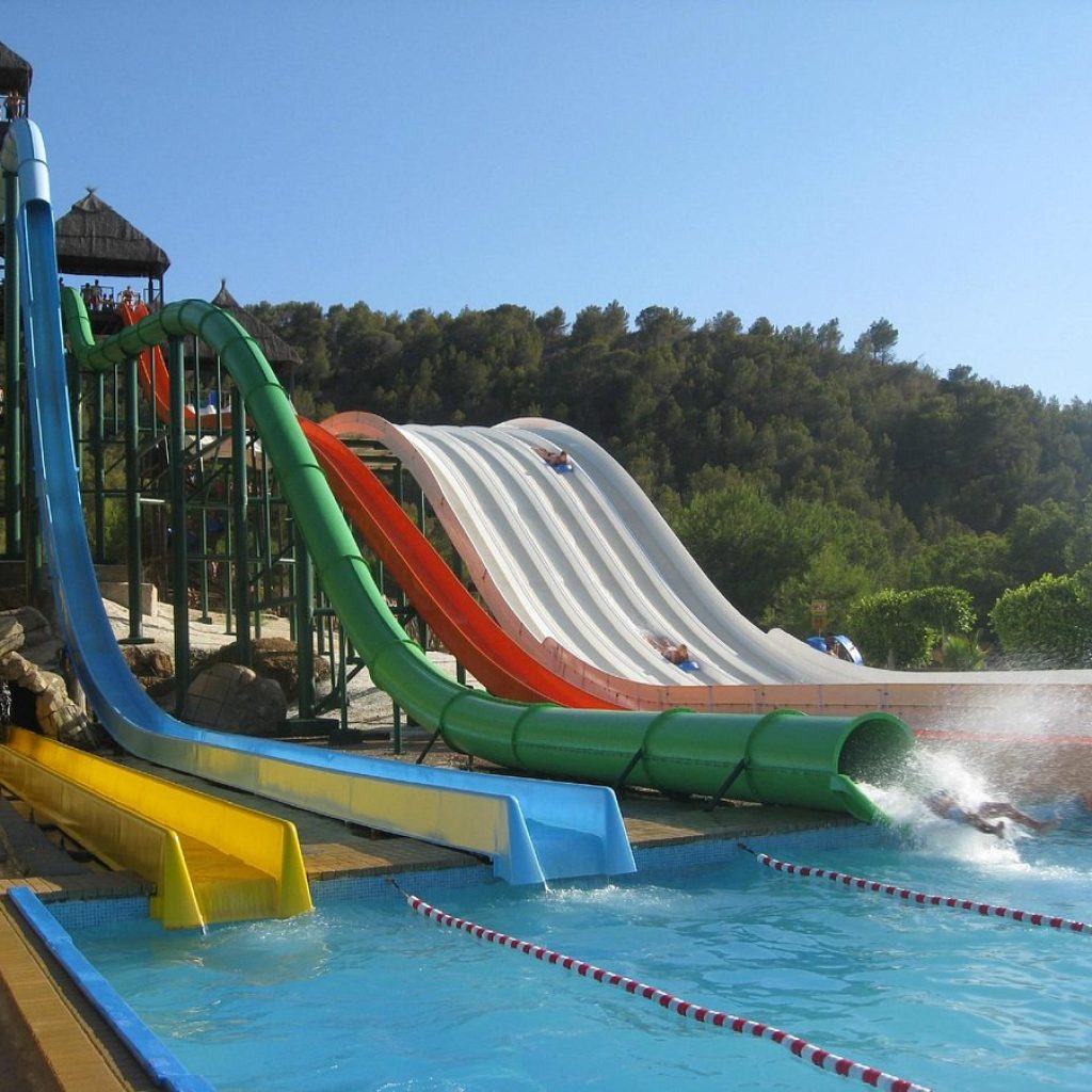 مدينة ملاهي اكوا لانديا اكواتيك بارك ٢