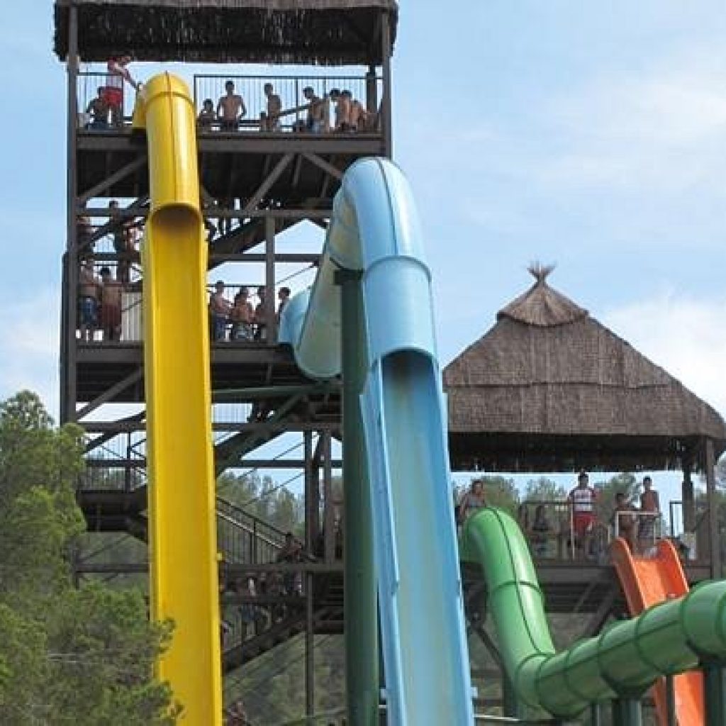 مدينة ملاهي اكوا لانديا اكواتيك بارك ٤