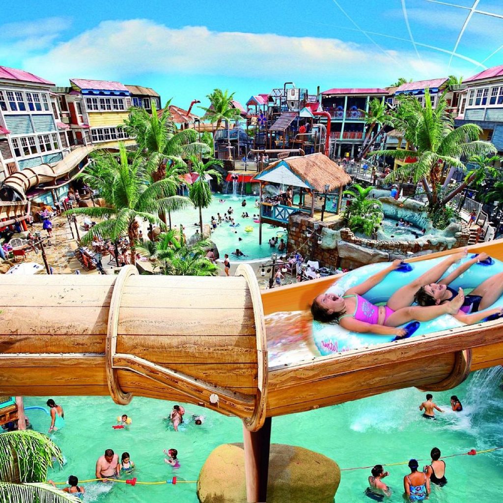 مدينة ملاهي التون تاورز