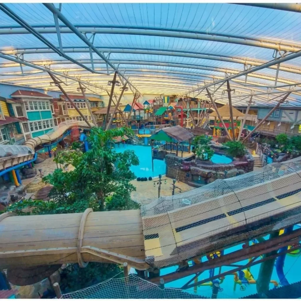 مدينة ملاهي التون تاورز