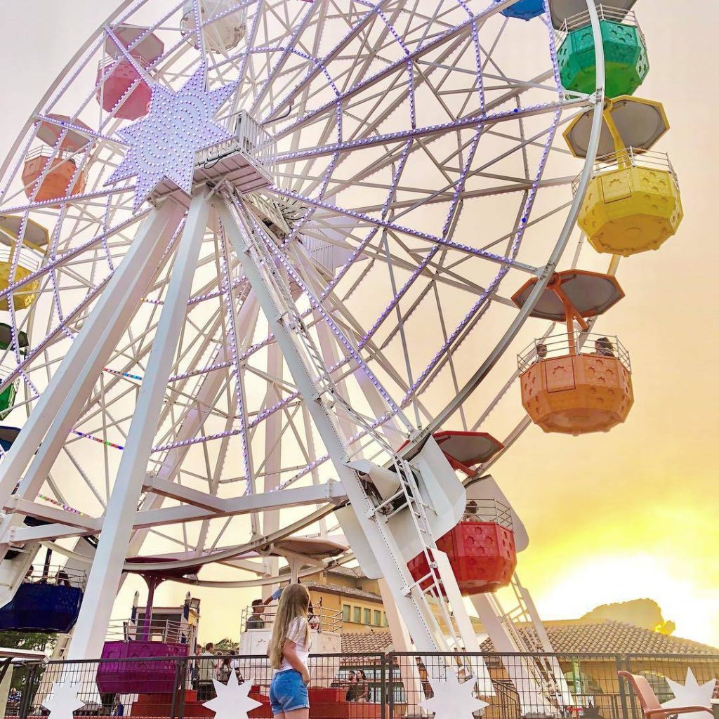 مدينة ملاهي تيبيدابو