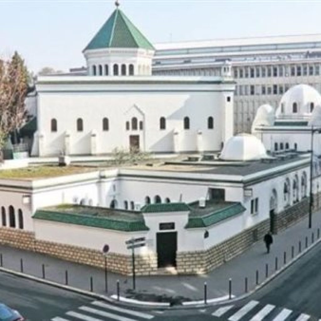 مسجد باريس الكبير2