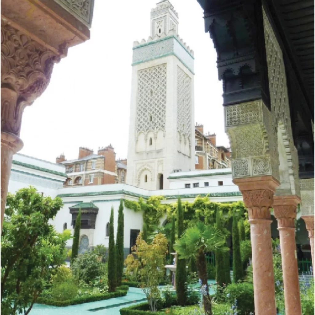 مسجد باريس الكبير5