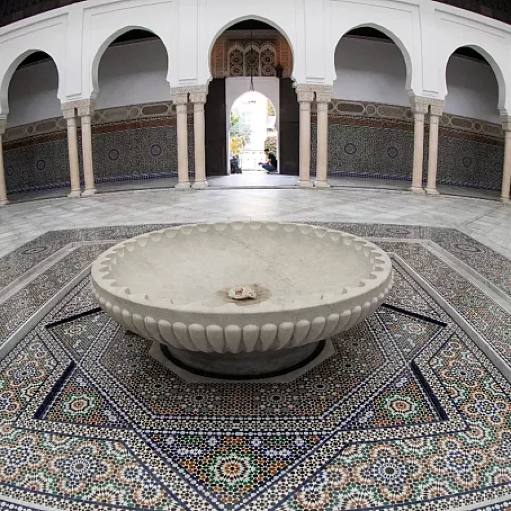 مسجد باريس الكبير6