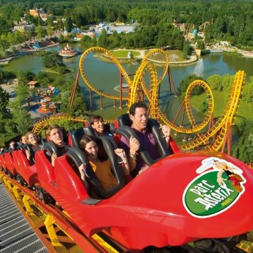 ملاهي أستريكس باريس6