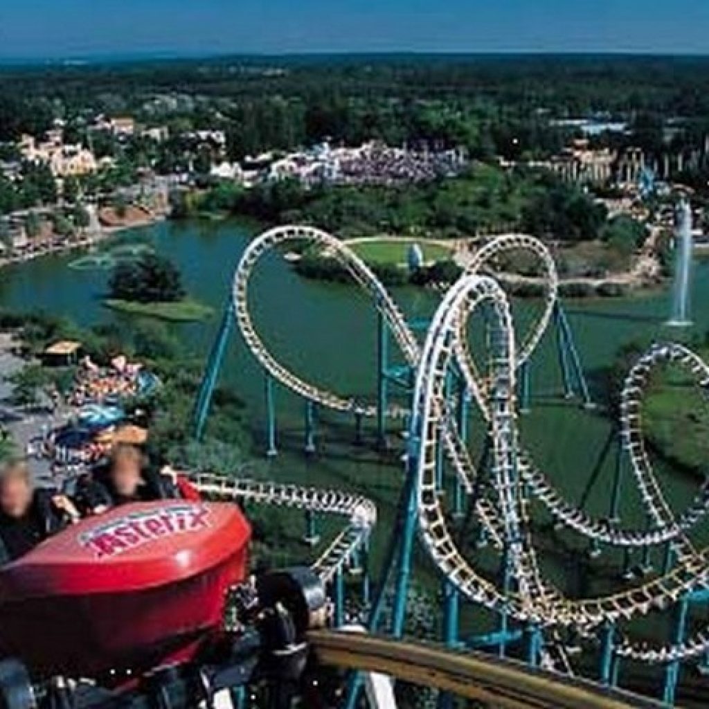 ملاهي أستريكس باريس