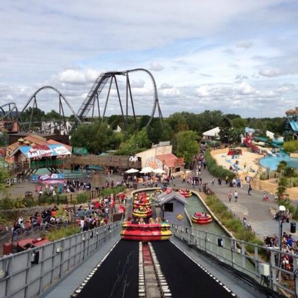 ملاهي ثورب بارك لندن