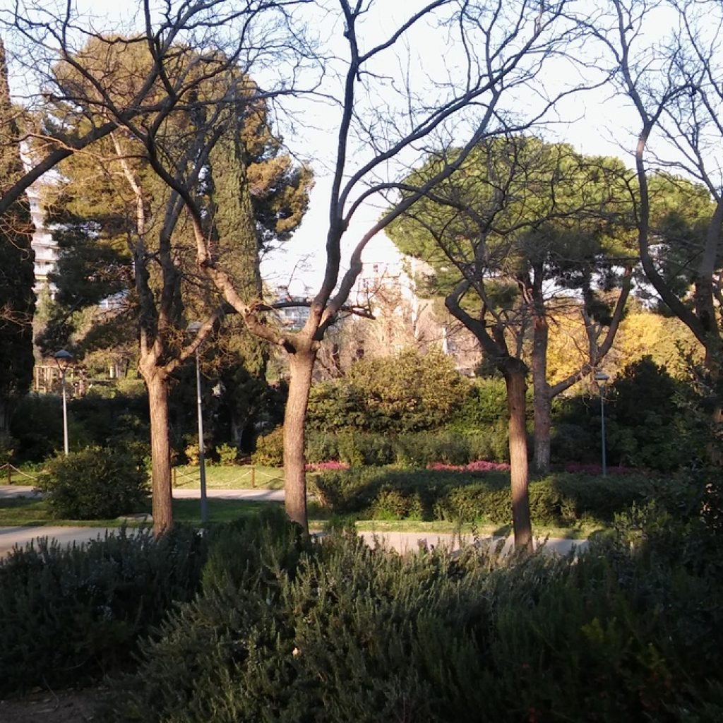 منتزه دي ثيرفانتيس