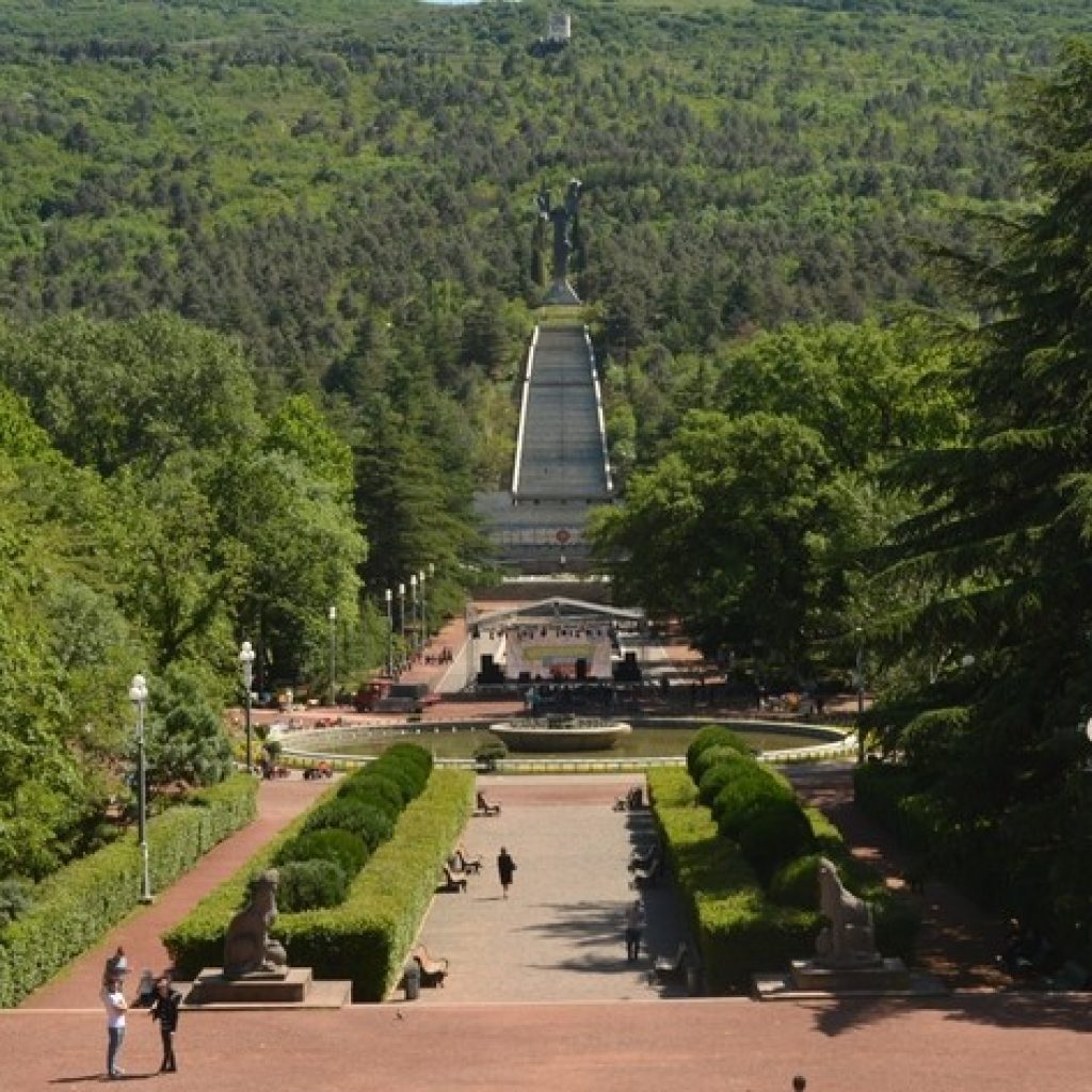 منتزه فاكي تبليسي