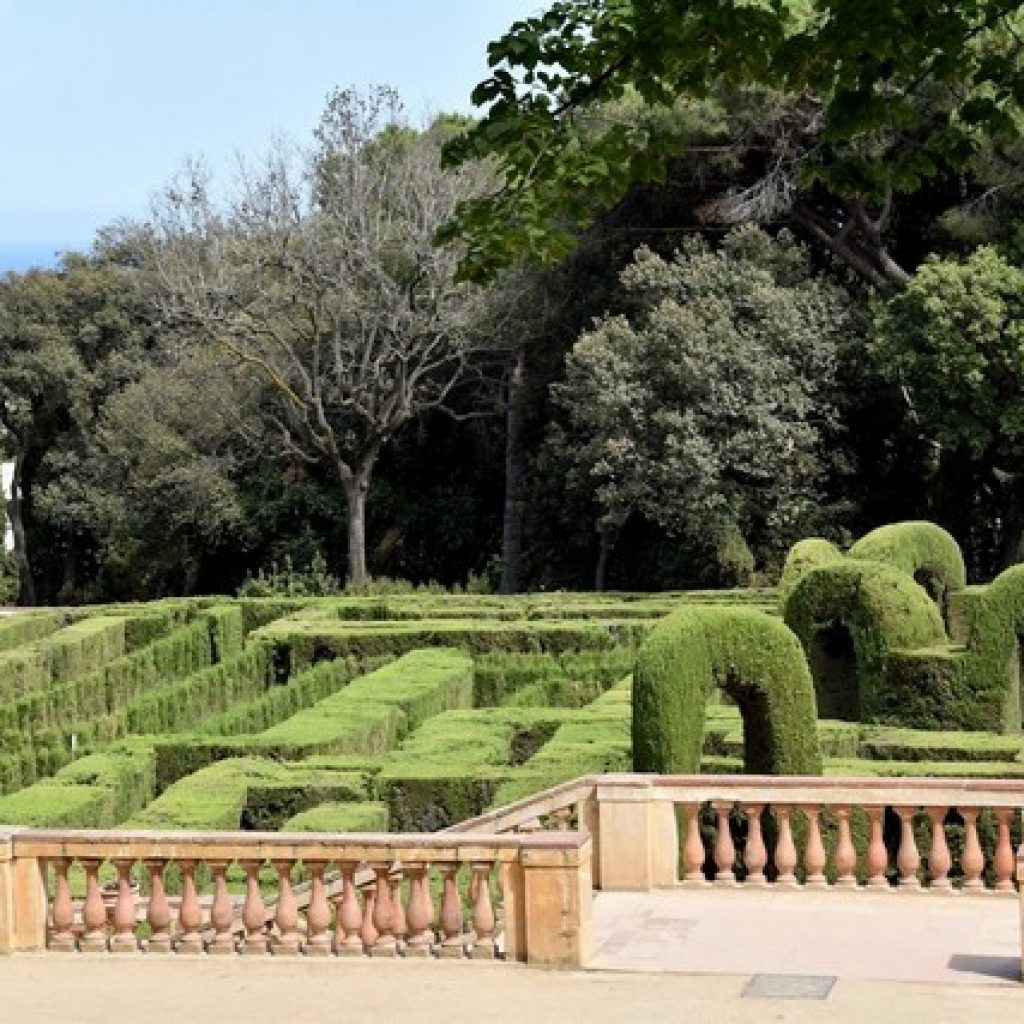 منتزه لابيرينث (حديقة ديل لابرينط دوهورطا)